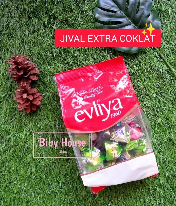 Gambar Coklat Turki EVLIYA 250gr HALAL OLEH OLEH HAJI / UMROH TERMURAH - JIVAL EXTRA dari bibyhouse undefined Tokopedia
