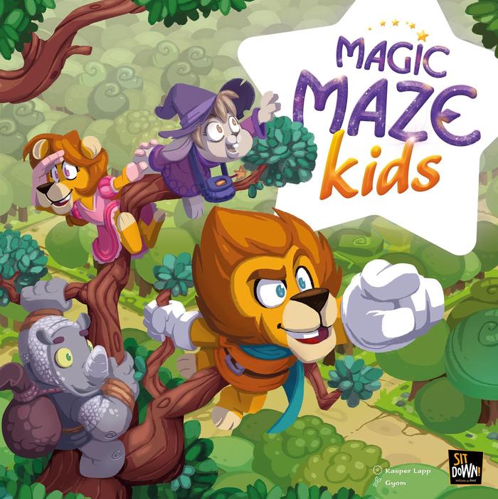 Gambar Magic Maze Kids [Children Board Game Original] dari Toko Board Game Helovesus undefined Tokopedia