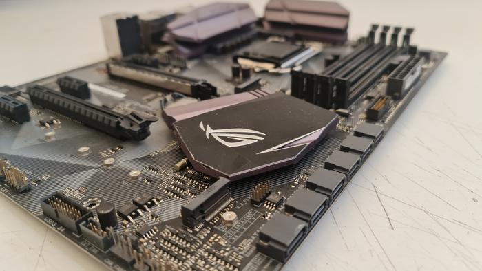 Jual Asus Rog Strix B250F Intel Lga1151 Ddr4 GEN Kota
