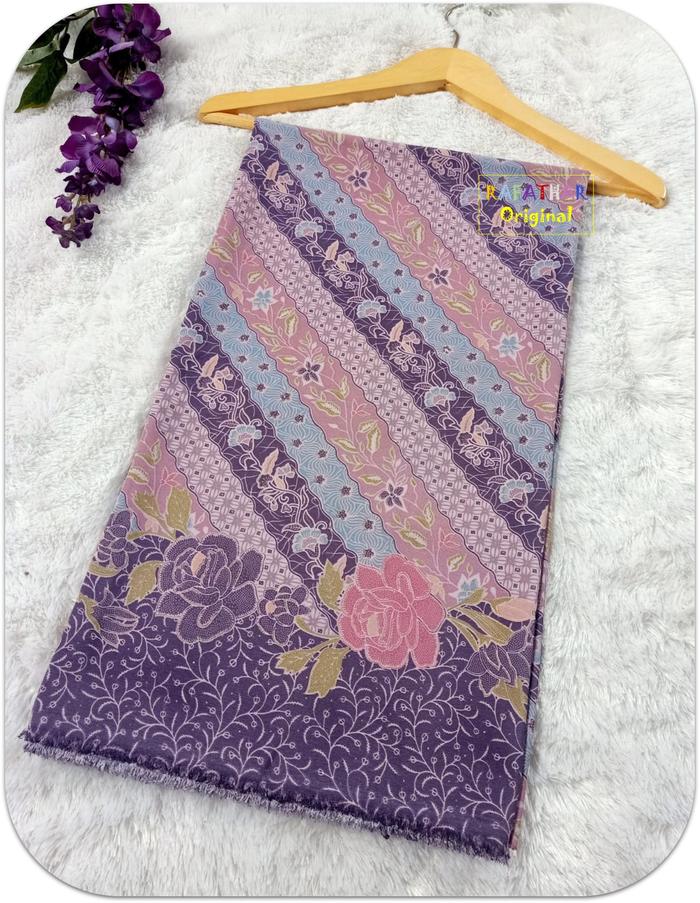 Gambar Bahan Batik Bengkulu Bahan Batik Meteran Kain Batik BTK 004 - BATIK LAHAT dari Rafathar Original undefined Tokopedia