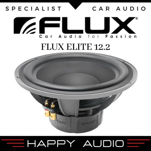 Flux ELITE 12.2 2Ohm Audio mobil 