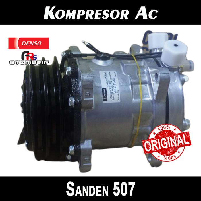 Gambar Kompresor Ac 507 Compressor Ac 507 Denso dari FRS DENSO OTOMOTIF undefined Tokopedia