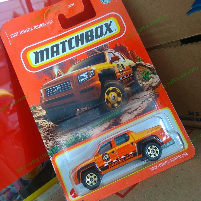 Jual matchbox 2007 honda ridgeline orange Bandung Toko