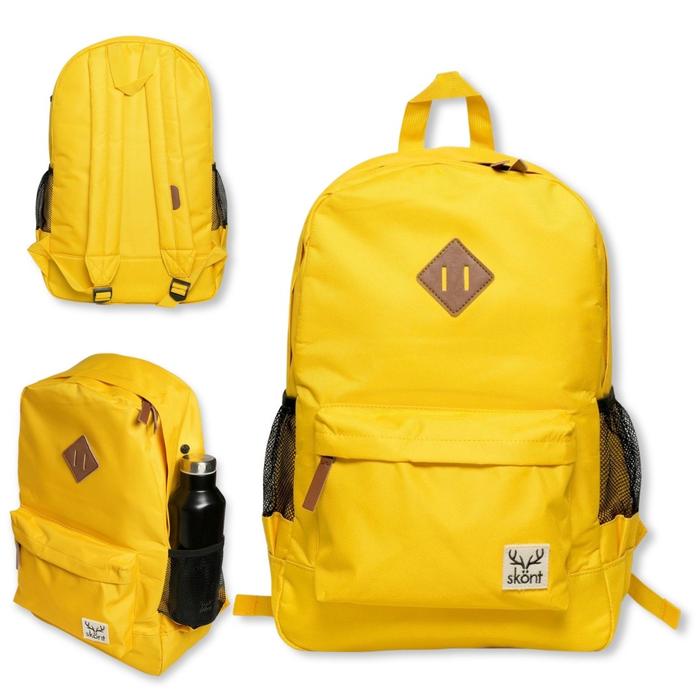 Gambar Scoop Ransel / Backpack Skont - Basic Grey 60680406 - Kuning dari Scoop Ideas undefined Tokopedia