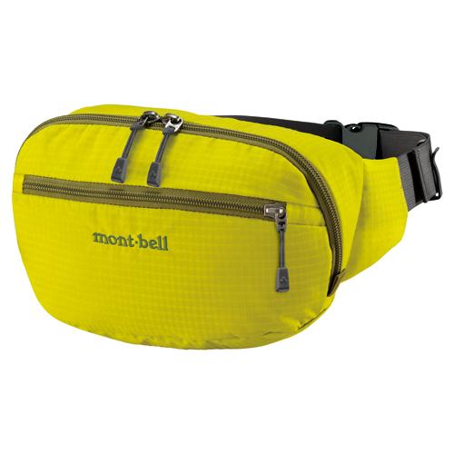 Gambar Tas Pinggang Montbell Delta Gusset Pouch L - Citron Yellow dari Kayak Outdoor Kota Bogor Tokopedia