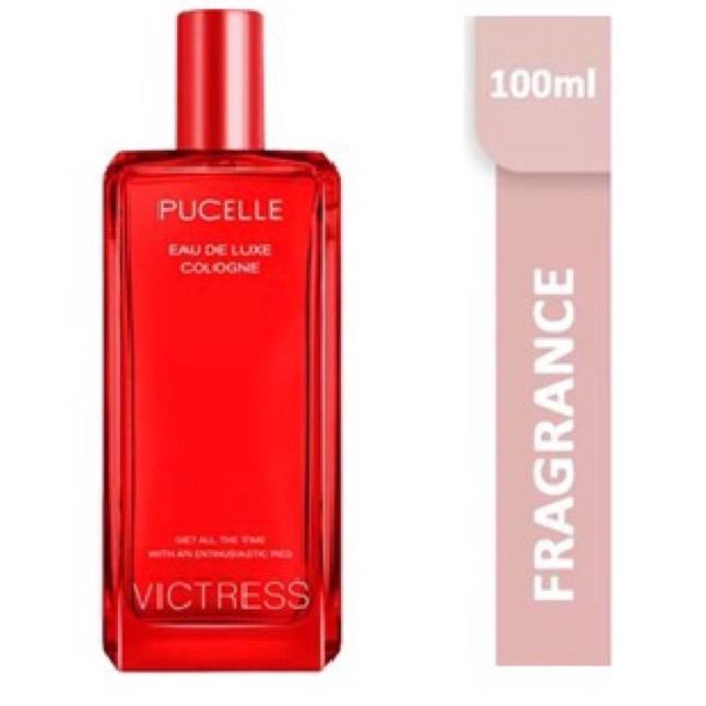 Gambar Pucelle EDC 100ml / Parfum Pucelle / Pucelle Eau De Luxe Cologne - Merah dari Yomi-Store undefined Tokopedia