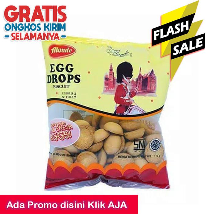 Gambar Monde Biscuit Egg Drops 110 Gr dari serbadiskon1 undefined Tokopedia