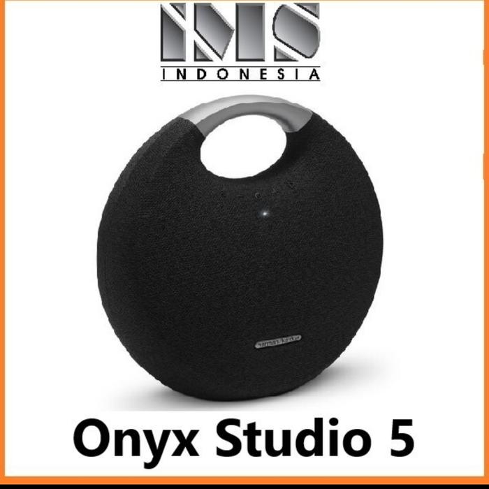 Gambar Harman Kardon Onyx 5 Original - Hitam dari Market Plan undefined Tokopedia