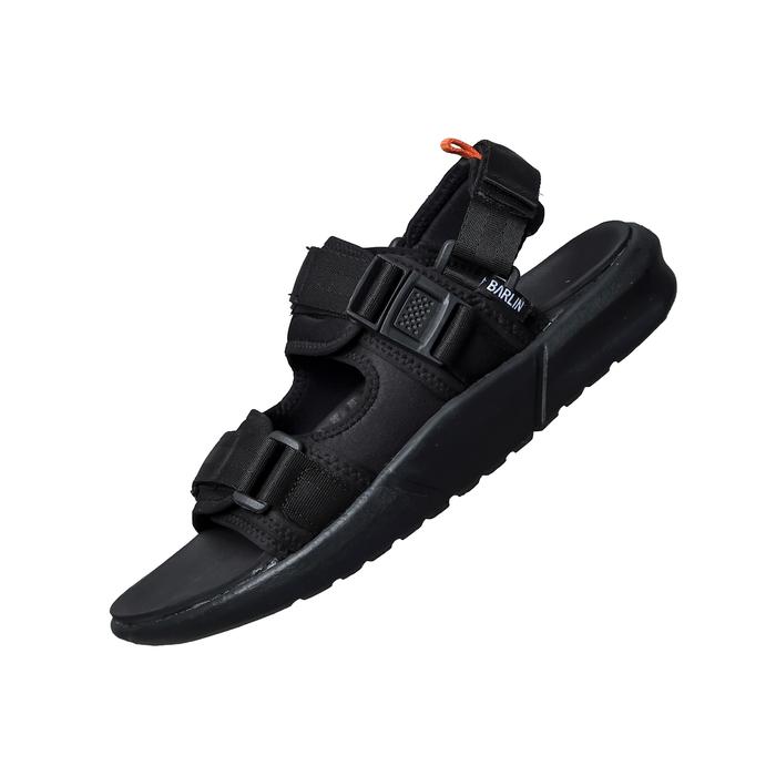 Gambar Barlin Official Tatsu Full Black - Sandal Travelling Pria Wanita - 39 dari Barlin Kota Bandung Tokopedia
