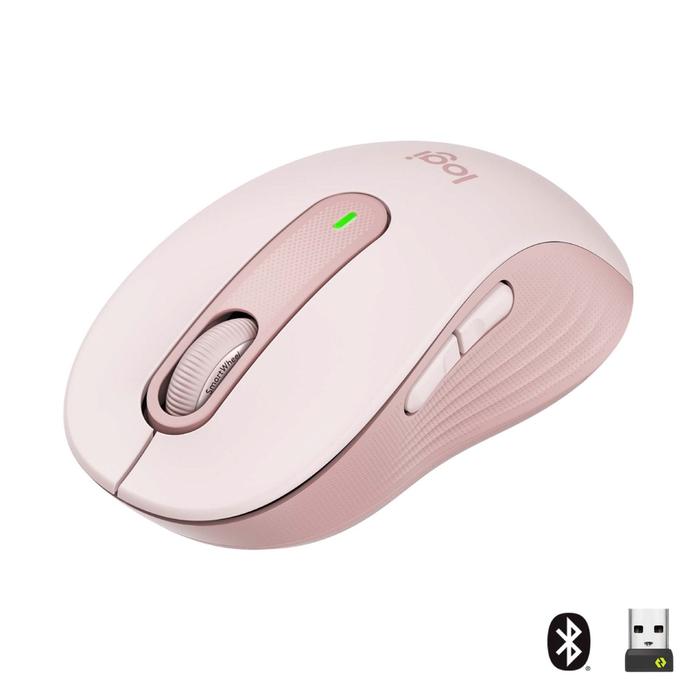 Gambar Logitech Signature M650 Mouse Wireless Bluetooth Silent - pink dari MOBILE ACC88 undefined Tokopedia