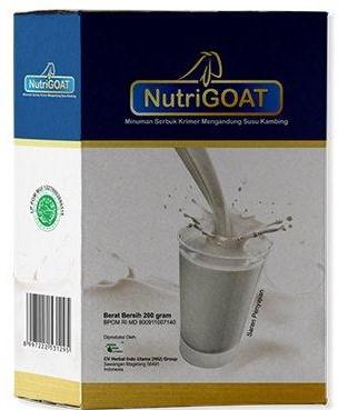 Gambar Susu kambing Nutrigoat 200gr - Putih dari BUSRAIN GWENA undefined Tokopedia