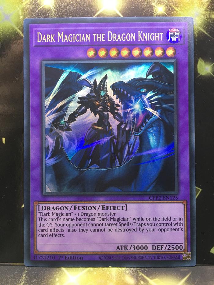 Yu-Gi-Oh! Dark Magician Girl The Dragon Knight DLCS-EN006 1st Ed. Ultra Yugioh - Foto 8