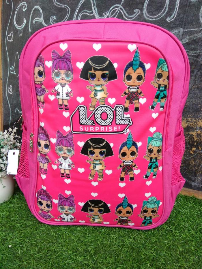 Gambar Diobral sale Tas Ransel Sekolah LOL Tas SD Anak Perempuan - LOL A dari casaloma undefined Tokopedia
