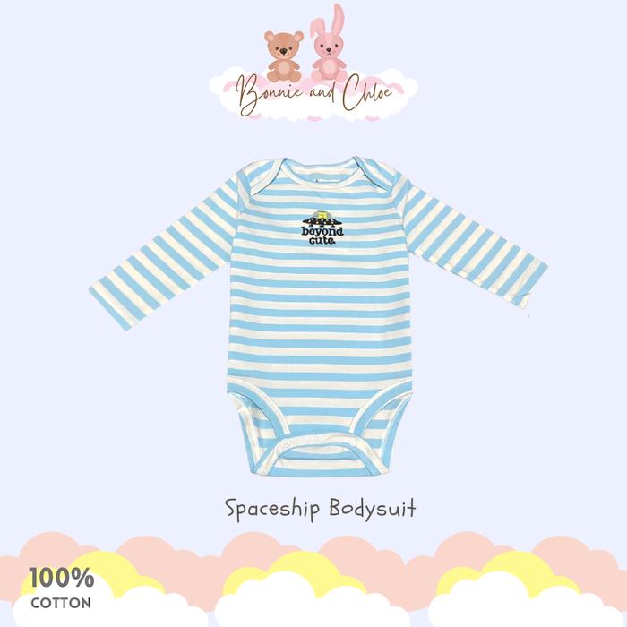 Gambar STORYTIME Baby Boy Clothing Set - Romper Bodysuit and Pants - SpShip Bodysuit, 3-6 Bulan dari BonnieandChloe undefined Tokopedia