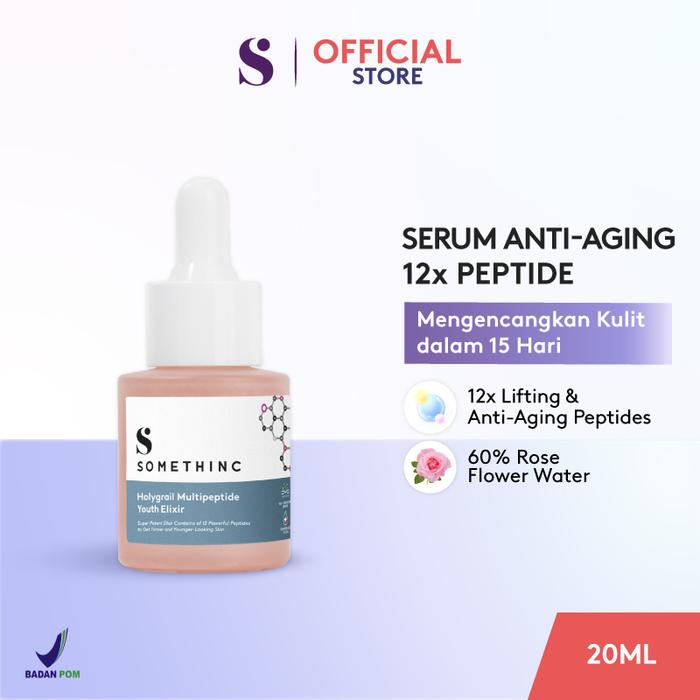 Gambar SOMETHINC Holygrail Multipeptide Youth Elixir dari Somethinc undefined Tokopedia