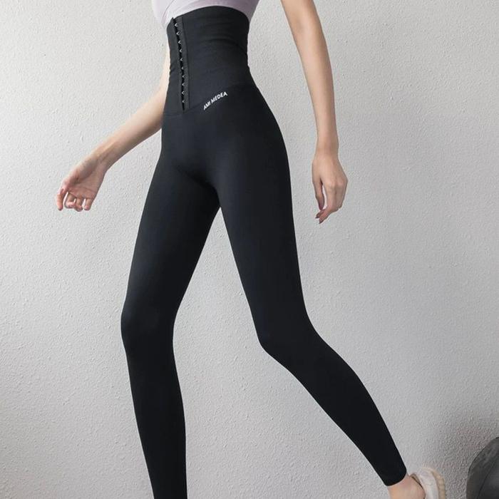 Gambar Corset Sport legging Korset Atau Celana Panjang Korset Olahraga Wanita - Hitam, XL dari TICTACSPORTSWEAR undefined Tokopedia