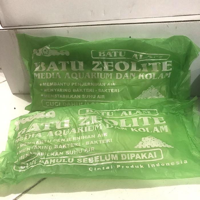 Jual FILTER BATU ZEOLIT AKTIF UKURAN L MEDIA FILTRASI ZEOLITE AKTIF ...