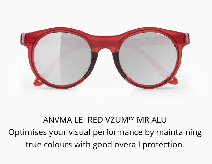 Gambar Alba Optics ANVMA LEI - RED dari EHTstore undefined Tokopedia