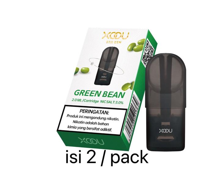 Gambar ( Fresh Mint ) Relx Infinity Essential 2 pods merk XOOU masuk ke RELX - Green Bean dari indosans undefined Tokopedia