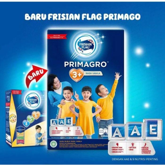 Gambar FRISIAN FLAG PRIMAGRO 3+ VANILA 750g dari Toko Anterah Swalayan undefined Tokopedia