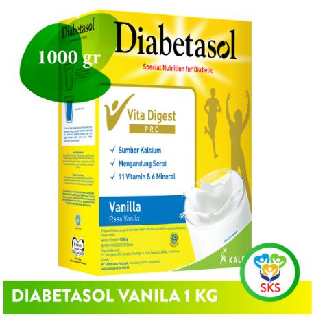 Gambar Jual Diabetasol vanila 1kg dari toko-Anindira. undefined Tokopedia
