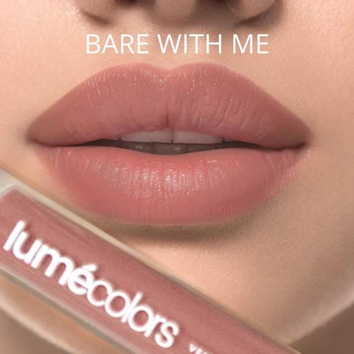 Gambar Lumecolors Lipstik Velvet Lipcoat 10 Colors Tahan 12 Jam - Bare With Me dari Lumecolors Mall undefined Tokopedia