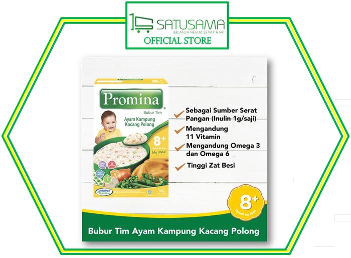 Gambar PROMINA BTI AYAM KAMPUNG KACANG POLONG 8+ dari SatuSama Milk Diapers undefined Tokopedia