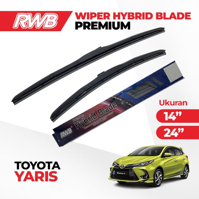 Gambar Wiper Mobil Toyota Yaris Sepasang - WIPER HYBRID dari OTOPART.id Aksesoris Mobil undefined Tokopedia