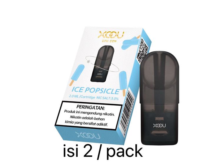 Gambar ( Ice Popsicle ) Relx Infinity Essential 2 pods merk XOOU masuk RELX - Cola dari indosans undefined 3 Tokopedia