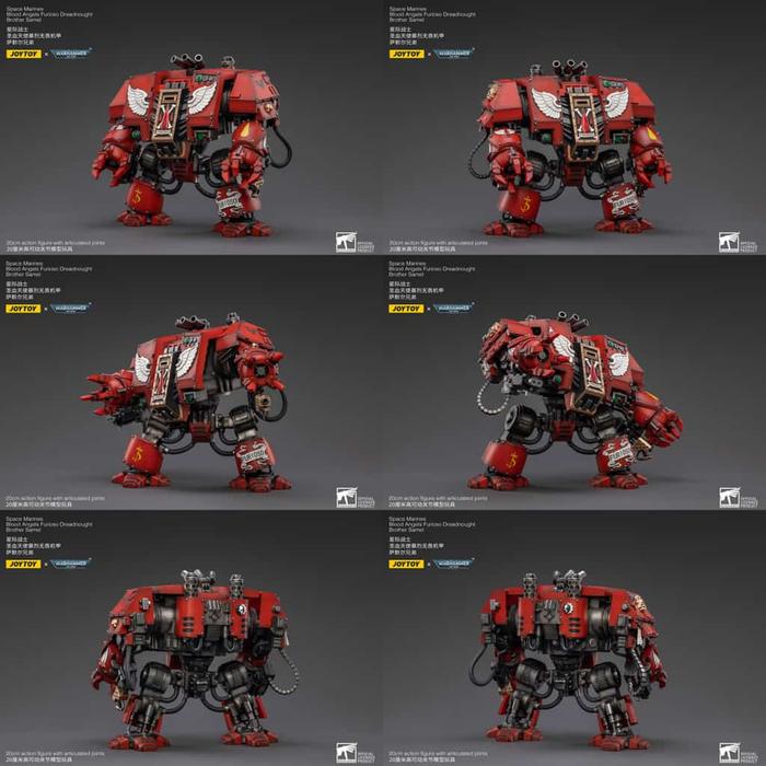 Figure di JoyToy X Warhammer - Scomposizione completa della collezione