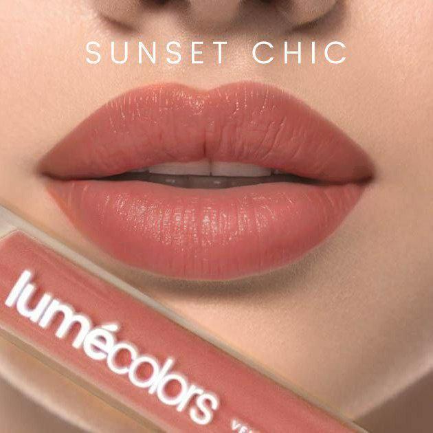 Gambar Lumecolors Lipstik Velvet Lipcoat 10 Colors Tahan 12 Jam - Sunset Chic dari Lumecolors Mall undefined Tokopedia