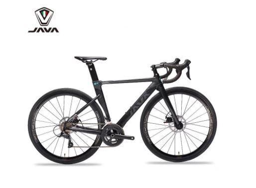 Gambar Sepeda Roadbike JAVA SILURO 3 18 Speed - Hitam, 44=155-165 dari Kenko Outlet undefined Tokopedia