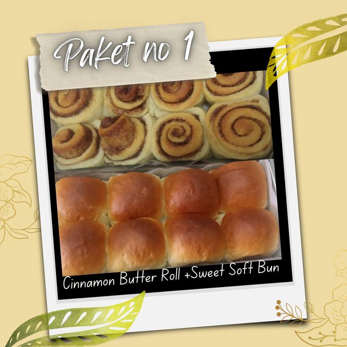 Gambar Paket Roti Ulang Tahun/Hampers Roti - Cinnamon+SweetS dari Delices Sweet and Savory Corner undefined Tokopedia