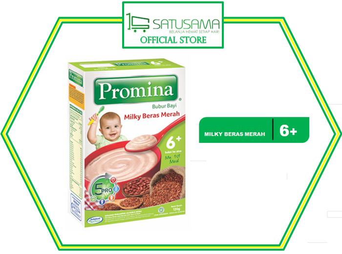 Gambar PROMINA BC BANANA MILK 6+ - Beras merah dari SatuSama Milk Diapers undefined Tokopedia