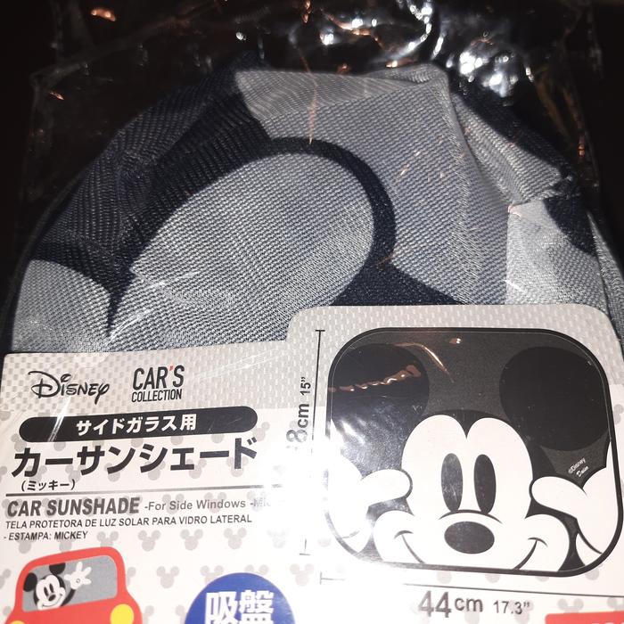 Gambar Disney Mickey Mouse Car Curtain SunShade Curtain Tirai Gorden Hordeng - Mickey 1 Kepala dari SteampowFIN undefined Tokopedia