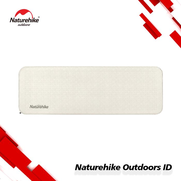 Gambar Matras Tidur Naturehike NH21FCD10 Sponge Auto Inflate Sleeping Pad - Abu-abu dari Naturehike Outdoors ID undefined Tokopedia