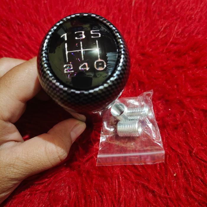 Jual Shift Knob Mobil Manual Gear Knob Persneling Universal - Jakarta ...