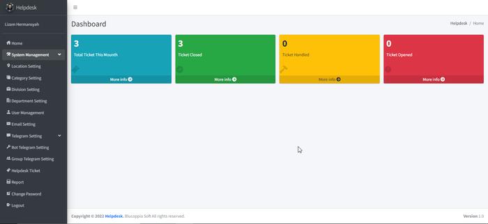 Jual Aplikasi Helpdesk Ticket Bebasis Web Dengan Codeigniter 3 Kab Purwakarta Blucoppia Jual Aplikasi Helpdesk Ticket Bebasis Web Dengan Codeigniter 3 Kab Purwakarta Blucoppia