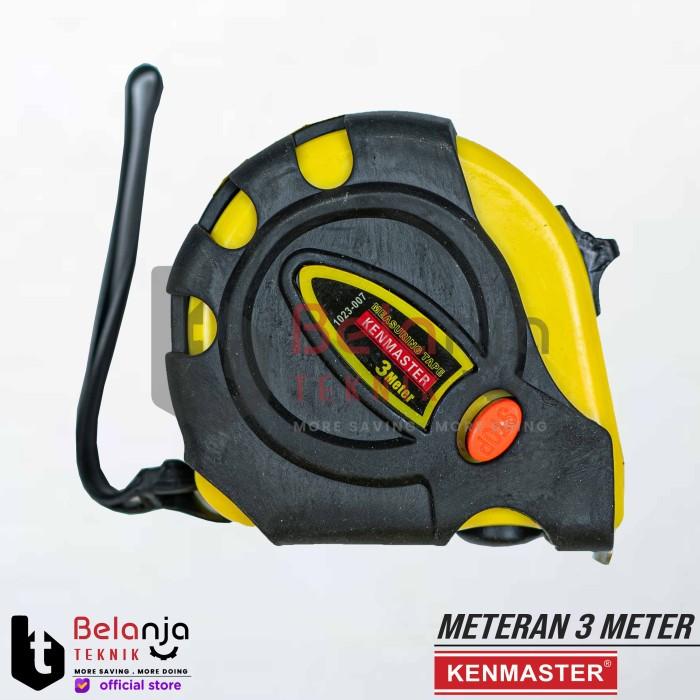 Jual Kenmaster Measuring Tape 3 M Meteran Roll 3 Meter Alat Ukur Tukang ...