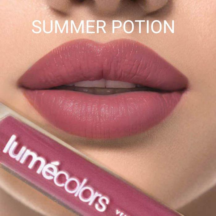 Gambar Lumecolors Lipstik Velvet Lipcoat 10 Colors Tahan 12 Jam - Summer Potion dari Lumecolors Mall undefined Tokopedia