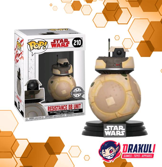 Gambar Toys Funko Pop! Star Wars – Resistance BB Unit (Exclusive) - WITH PROTECTOR dari Drakuli Games Store undefined Tokopedia