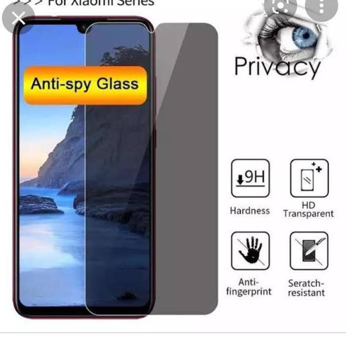 Gambar TEMPERED GLASS PRIVACY ANTI SPY SAMSUNG A20S / A30 / A30S - SAMSUNG A20S dari MULTI ACC_NEW undefined Tokopedia