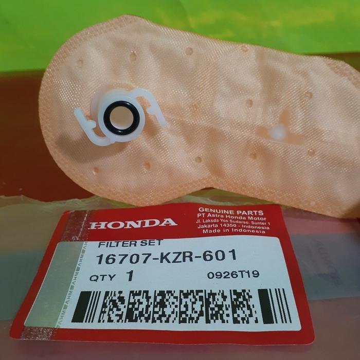 Gambar Filter Sarigan Pampers Pump Fuel Bensin Honda Vario 125 KZR dari duta-sparepart undefined Tokopedia