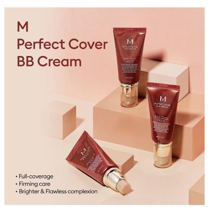 Gambar Missha PERFECT COVER BB CREAM #27 50ml dari Cosmetik Official Store undefined Tokopedia
