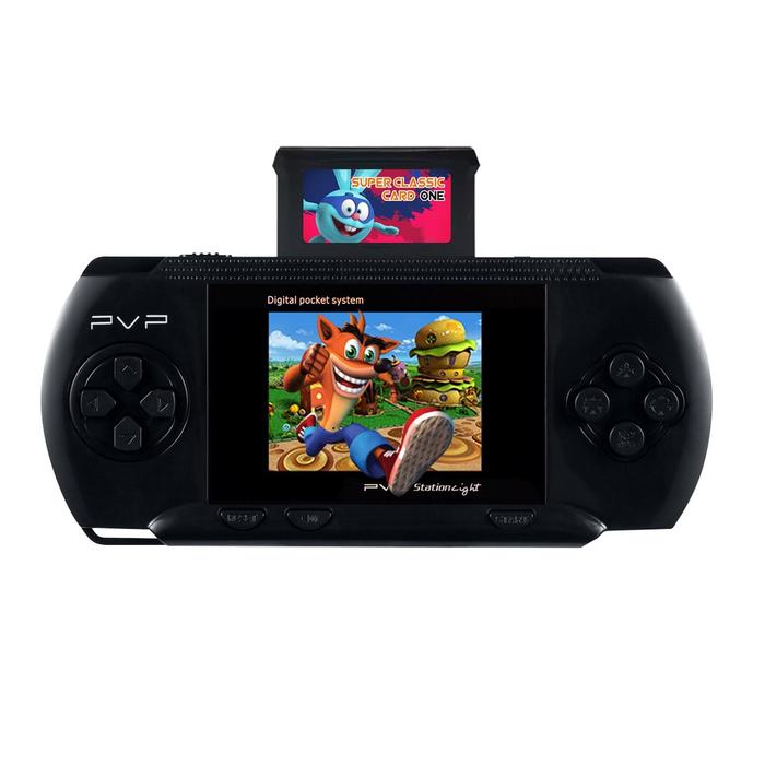 Gambar PVP Gamebot Mainan Anak Game Portable Nitendo Video Game Pocket Murah - Hitam dari Mr Boyo Store undefined Tokopedia