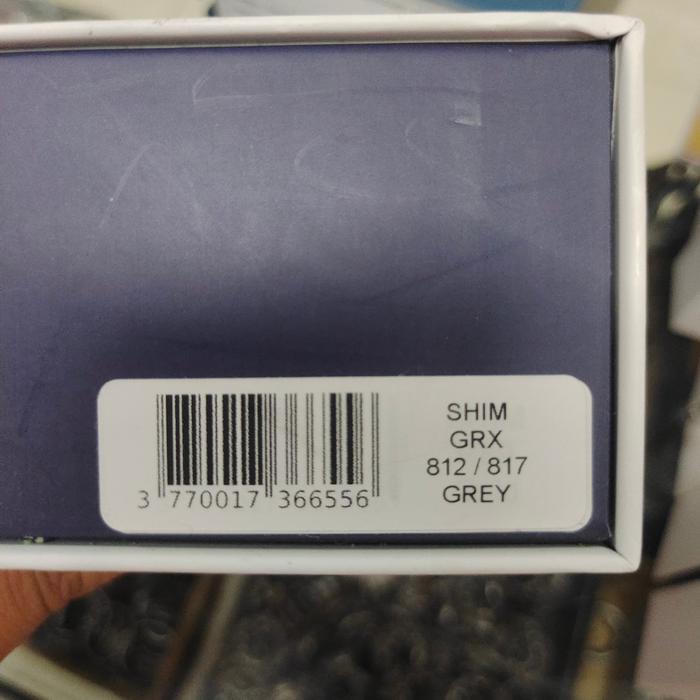 Gambar Nova Ride OSPW Ceramic Pulley Bearing 105 ultegra durance GRX - GRX, hitam dari TRIJAYA BICYCLE PONDOK LABU undefined Tokopedia