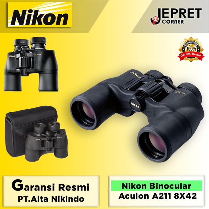 Jual Nikon Binocular Aculon A211 8X42 Kota Administrasi Jakarta