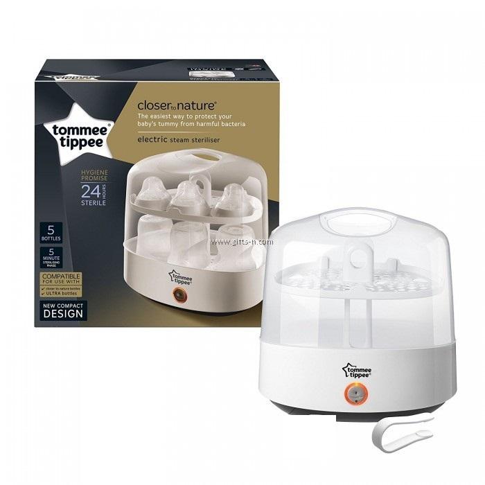 Tippee Steriliser Closer To Nature Sterilizer Promo Tommee Tippee