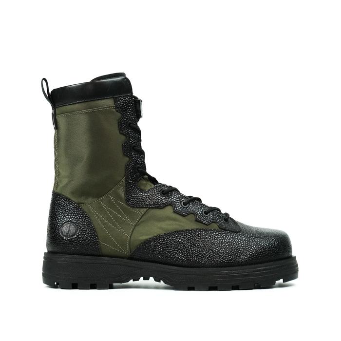 Gambar Sepatu Boots Pria Parabellum GRUNT Panama Olive Green Black - 42 dari Parabellum Tactical Gear Kota Administrasi Jakarta Selatan Tokopedia