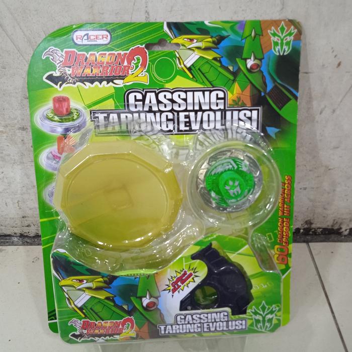 Gambar mainan bayblade burst old butstrong mainan gasing - Hijau dari Nayatoys undefined Tokopedia